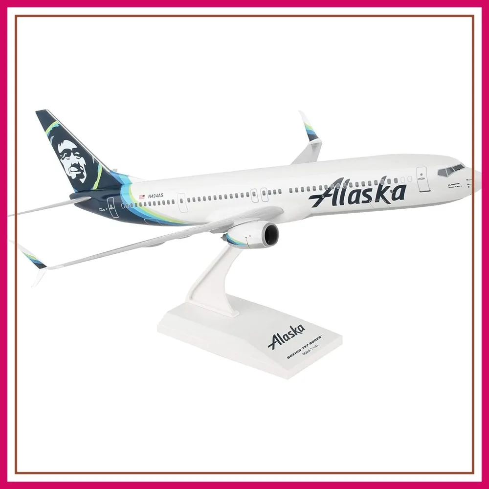 

Alaska Airlines 737-900 1/130 Scale Model 2016 Livery SKR875