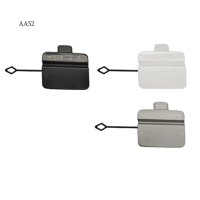 

AS-Car Rear Bumper Tow Hook Eye Cover Cap Painted 51127187542 For BMW 3 Series E90 2005-2008 Car Accessories