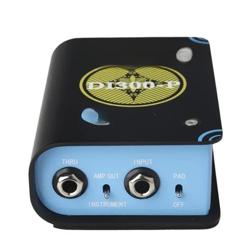 Instrument DI Box DI300 Passive Signal Converter Passive Guitar Keyboard DI Box