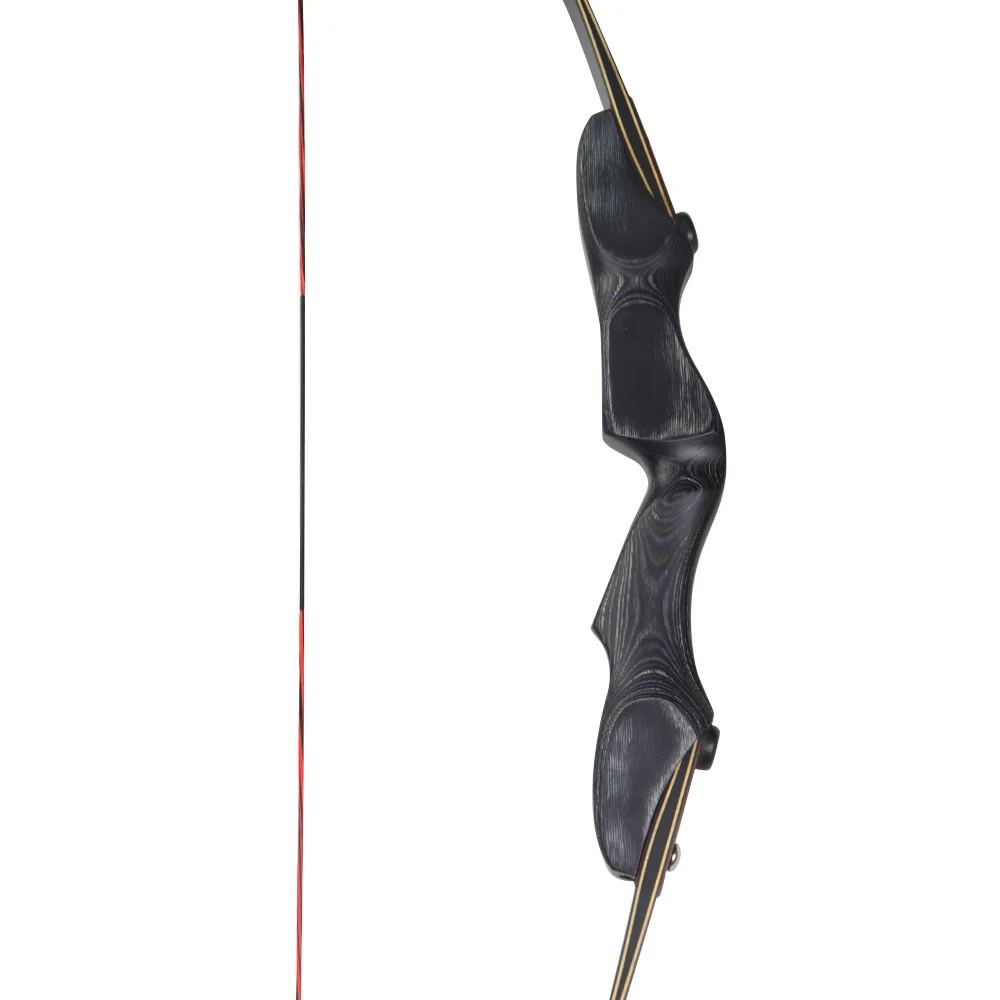

17 Inch ILF Bow Riser - Wooden Bow Handle for Takedown Recurve Bow, Right/Left Handed Fit for Hunting Archery Targeting