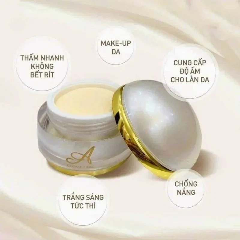 Kem Dưỡng Trắng Da Ngăn Ngừa Mụn Thâm Nám Tàn Nhang 50g