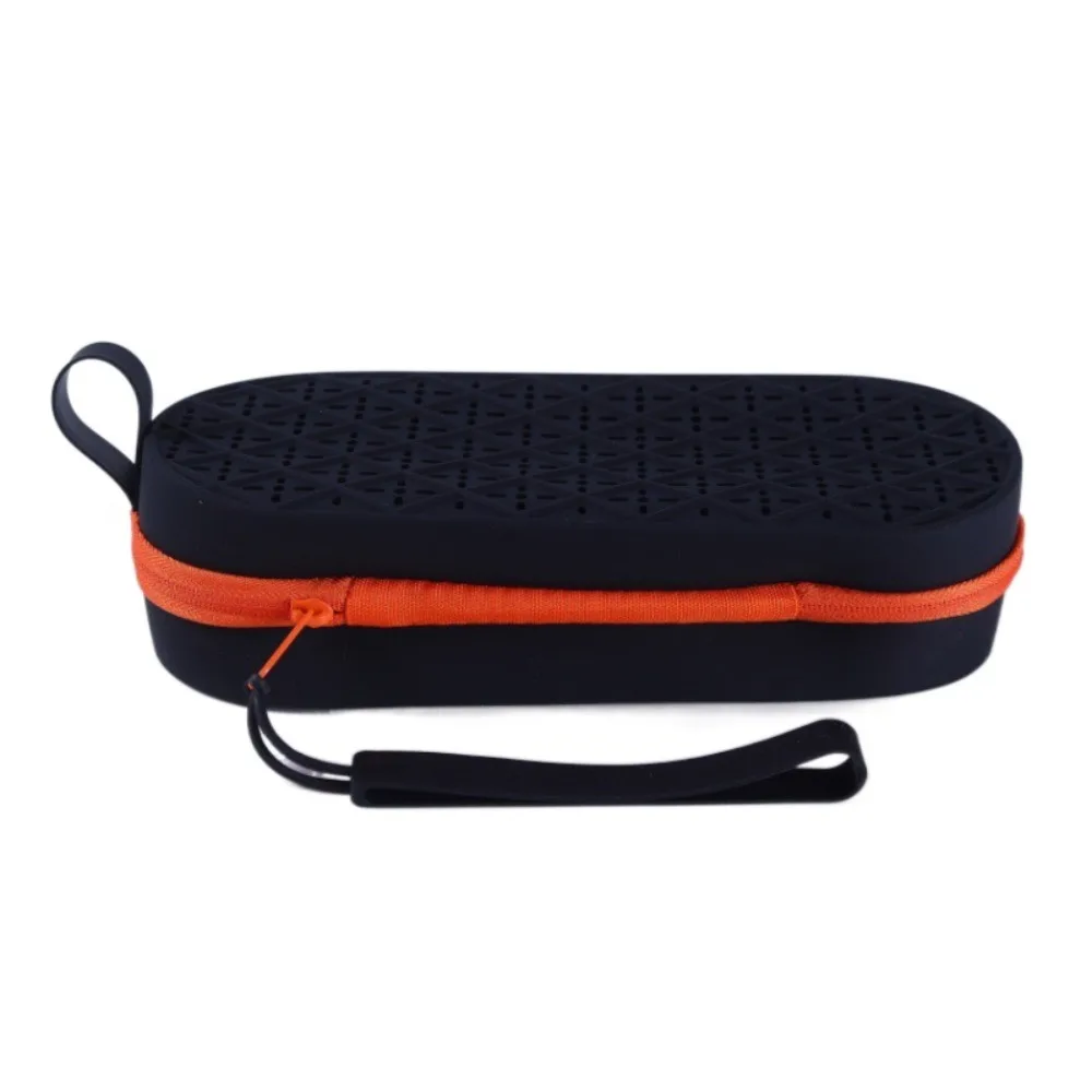 

Силикагель, коробка для хранения очков для плавания, полый портативный чехол для очков для близорукости, мягкий чехол с ручкой на молнии, сумка для очков для пловцов