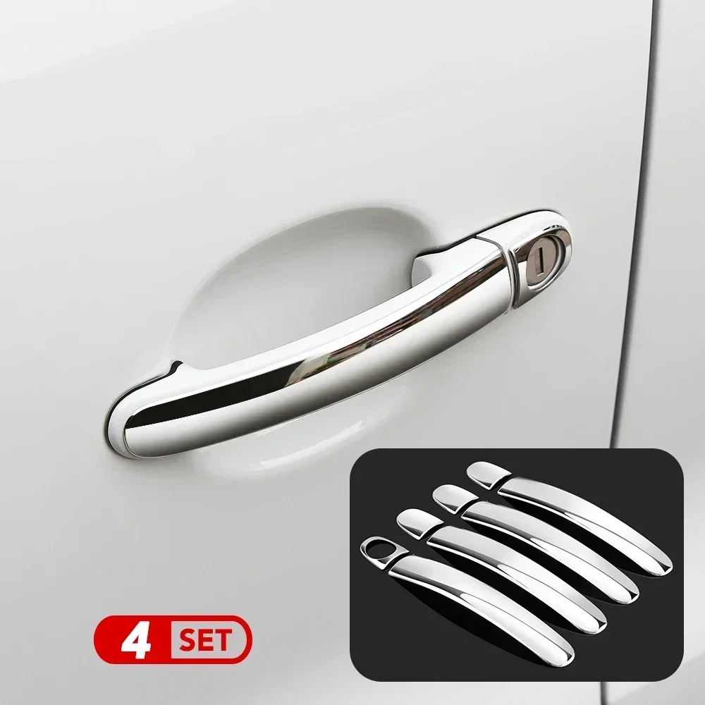 Für VW Golf 4 Jetta Bora MK4 1999-2004 Kaninchen A4 1J Passat B5 1997-2005 Polo Auto Außentürgriff Abdeckungen Dekor Zubehör
