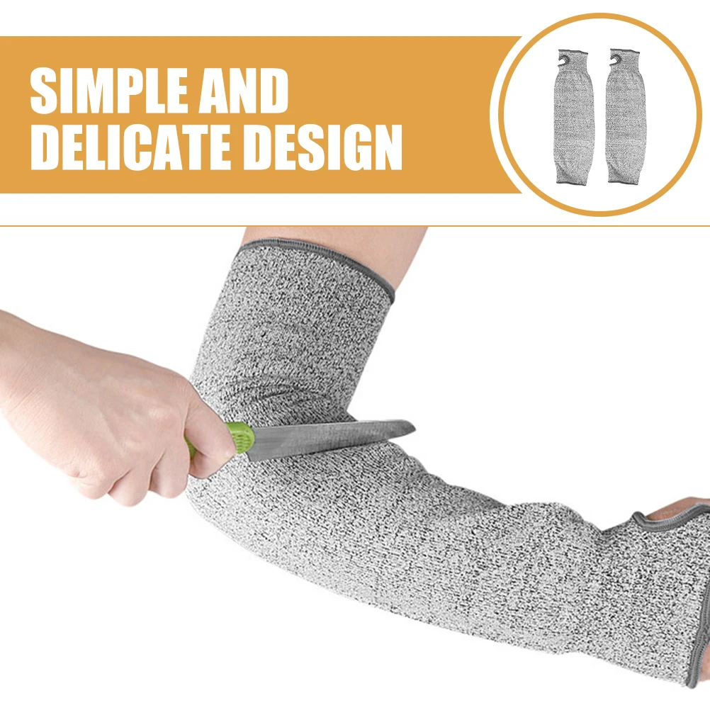 

Resistant Arm Sleeves Protective Guards Protection Sleeves For Gardening for Gardening Kitchen Women Men Thumb Hole Anti