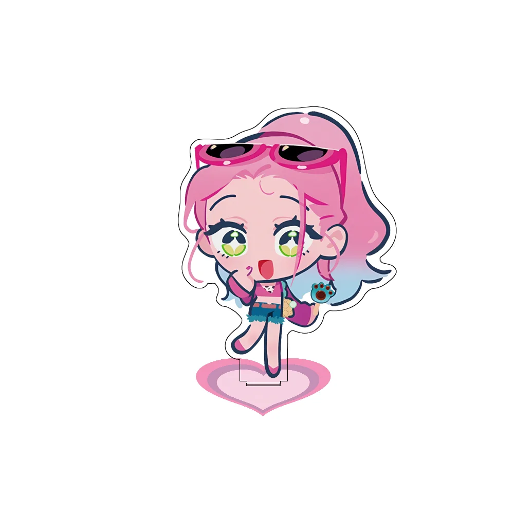 Alien Stage Find your Plus One Mizi Sua Till Ivan Luka Hyuna Kawaii Anime Acrylic Stand keychain 10CM all roles peripheral gifts