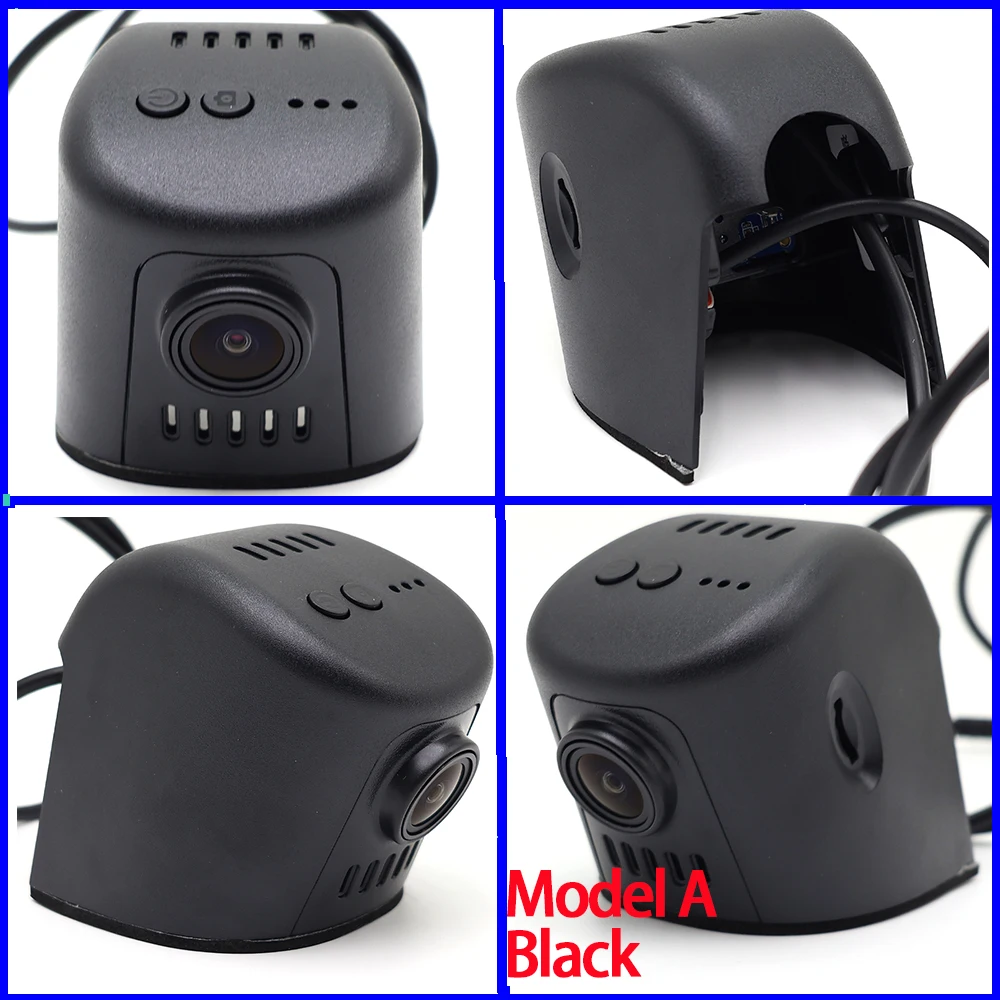 4K سيارة DVR داش كام واي فاي الجبهة كاميرا خلفية 24h رصد لأودي Q7 SQ7 4L 4M Q8 SQ8 RSQ8 e-tron e tron R8 TT TTS TTRS Mk2 8J