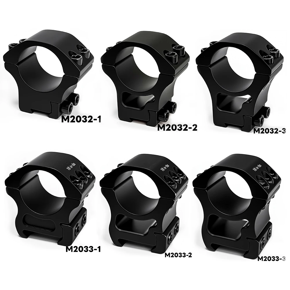 support-de-montage-en-aluminium-uniquefire-pour-tube-de-254-mm-de-diametre-pour-lunette-de-chasse-rail-picatinny-anneau-de-montage-tactique