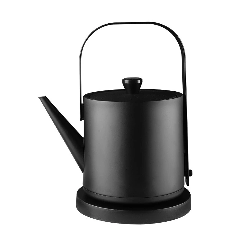 

Double-layer anti-scalding handle beam pot Office kettle Household teapot Small Ting pot