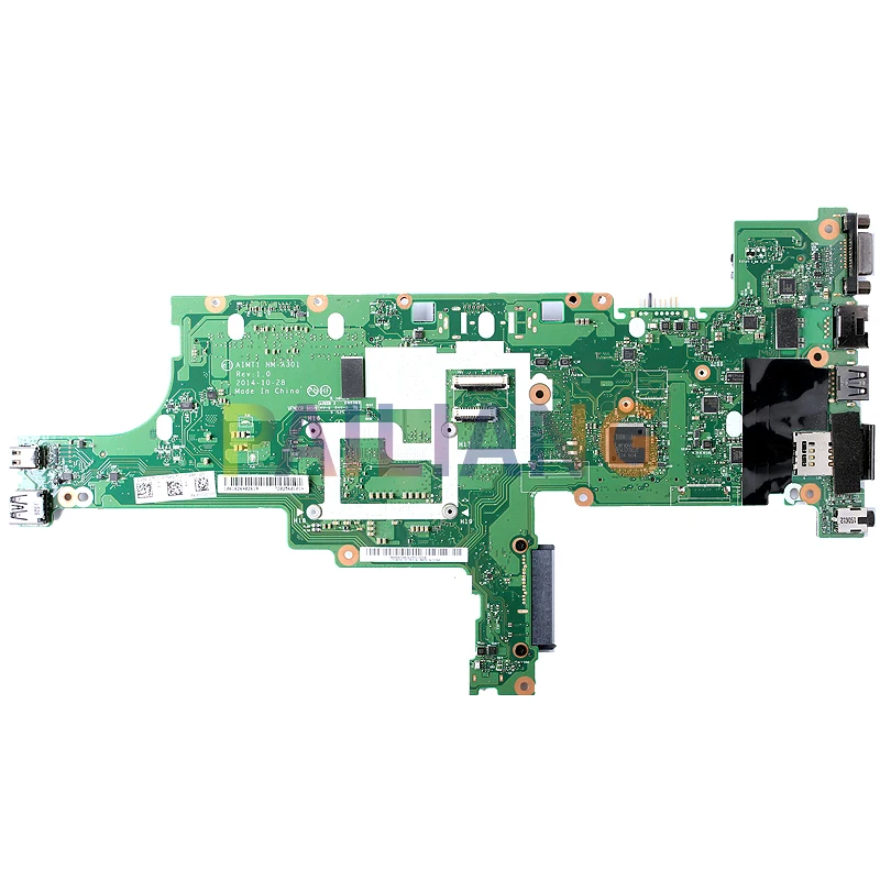 Imagem -06 - Placa-mãe Portátil para Lenovo Thinkpad T450s Notebook Mainboard Completo Testado Nm-a301 I55200u I7-5600u Ram 4g 00ht748 00ht756