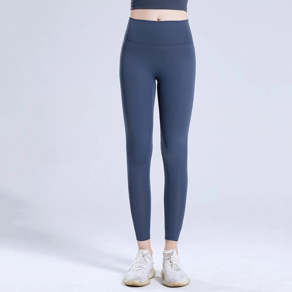 محدد شكل الجسم ضيق الورك رفع اليوغا السراويل تنفس مطاطا اليوغا طماق سلس التخسيس البطن التحكم بيلاتيس السراويل ركوب الدراجات