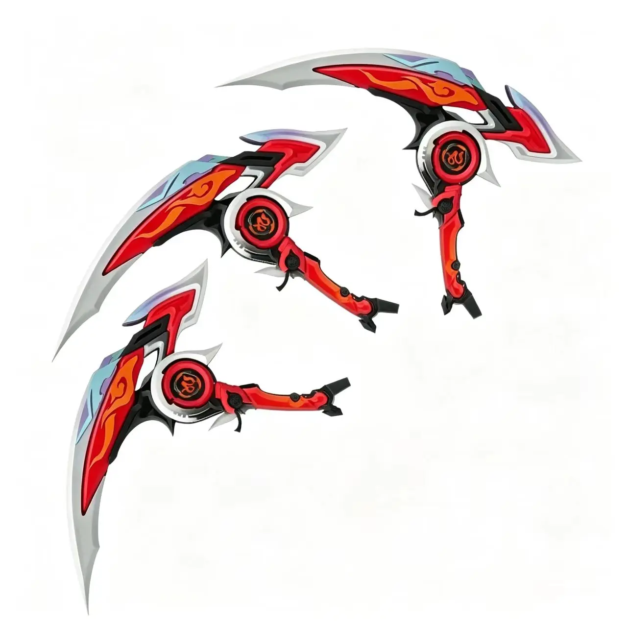 Rappa Shuriken cosplay Props Game Honkai: Star Rail Weapons Prop Halloween Christmas Fancy Party Costume Accessories 3