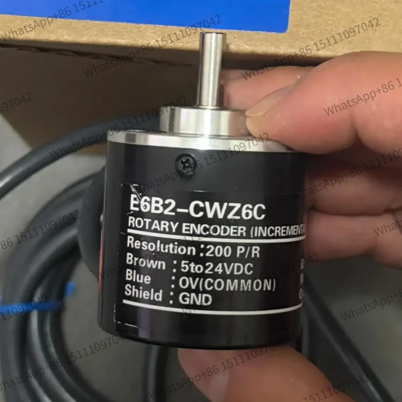 incremental rotary  E6C2-CWZ6C rotary encode10 30 50 100 200 300 360 400 500 600 1000 1024 2000 720/P/R