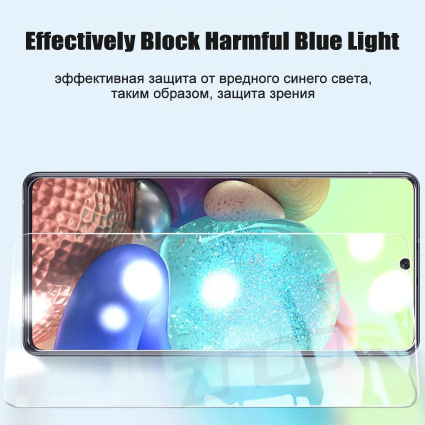 3Pcs Tempered Glass For Samsung Galaxy A33 A53 A73 A23 A13 A03 Screen Protector A51 A71 A02 A12 A22 A32 A52 A52S A72 S20FE Glass