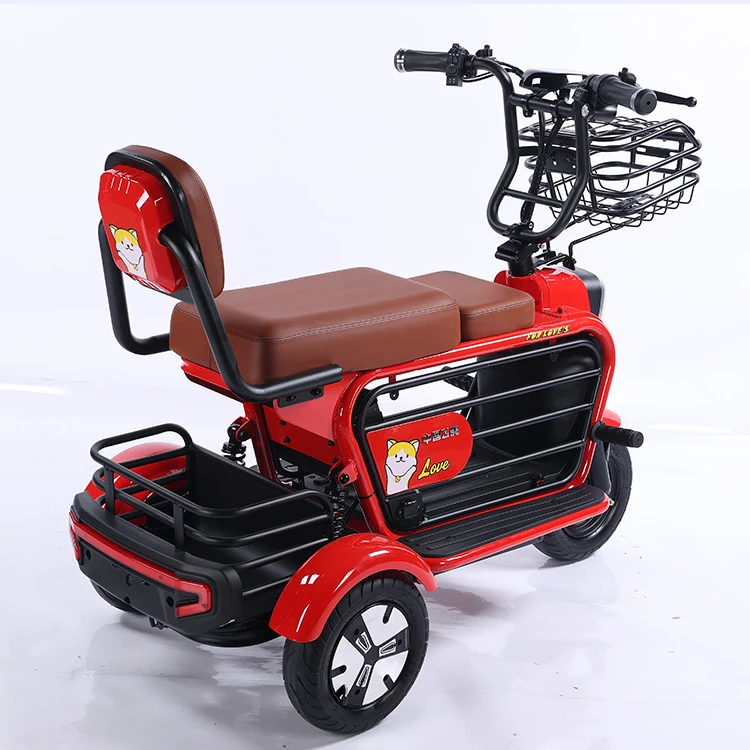 Wholesale M1 model Elderly Leisure 3 Wheel Electric Scooters Adult Electric Tricycles electric scooter