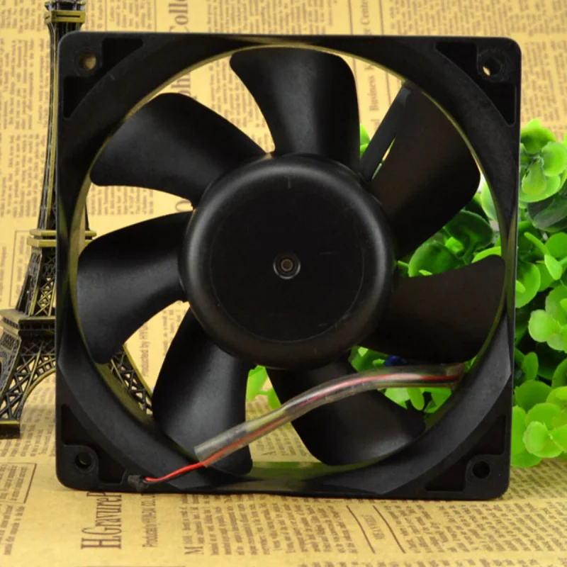 X For PANAFLO FBA12G12U | DC12V 0.65A | 12CM | High Power Industrial Cooling Fan 1PCS
