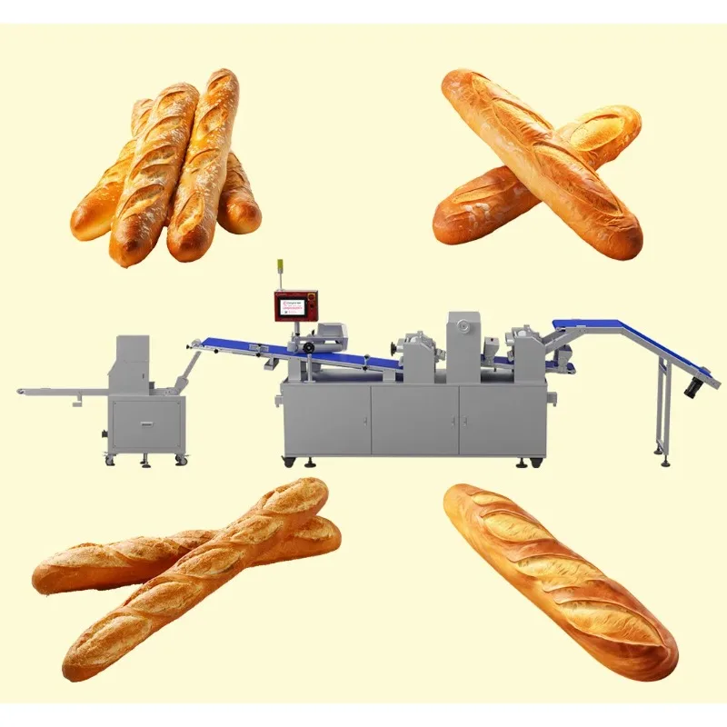 FL Customized Wholesale Industrial Bun Bread Production Line Toast Bread Toast Making Machine