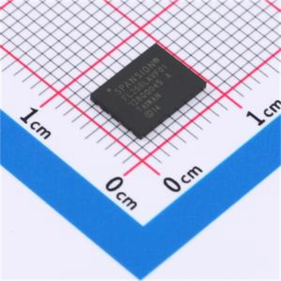 노어 플래시, S25FL256LAGNFV013, 로트당 2 개