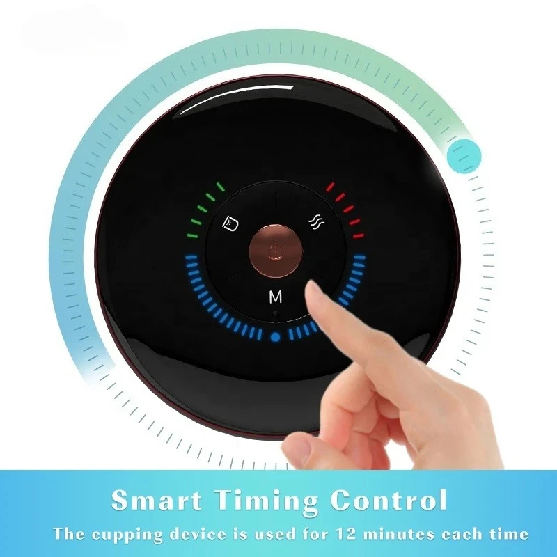 Achedaway Smart Electric shiatsu Neck And Back Shoulder Massager Machine / Rechargeable Intelligent Wireless Neck Massager