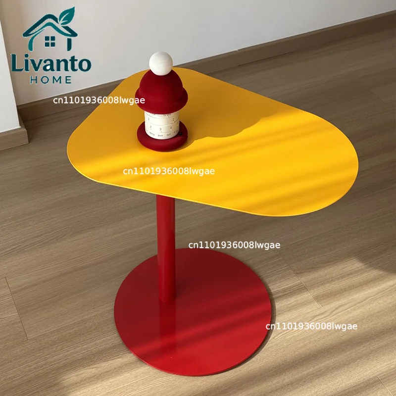 

Dopamine Internet Celebrity Living Room Sofa Tea Table Creative Children's Room Bedroom Side Table Coffee Corner Table