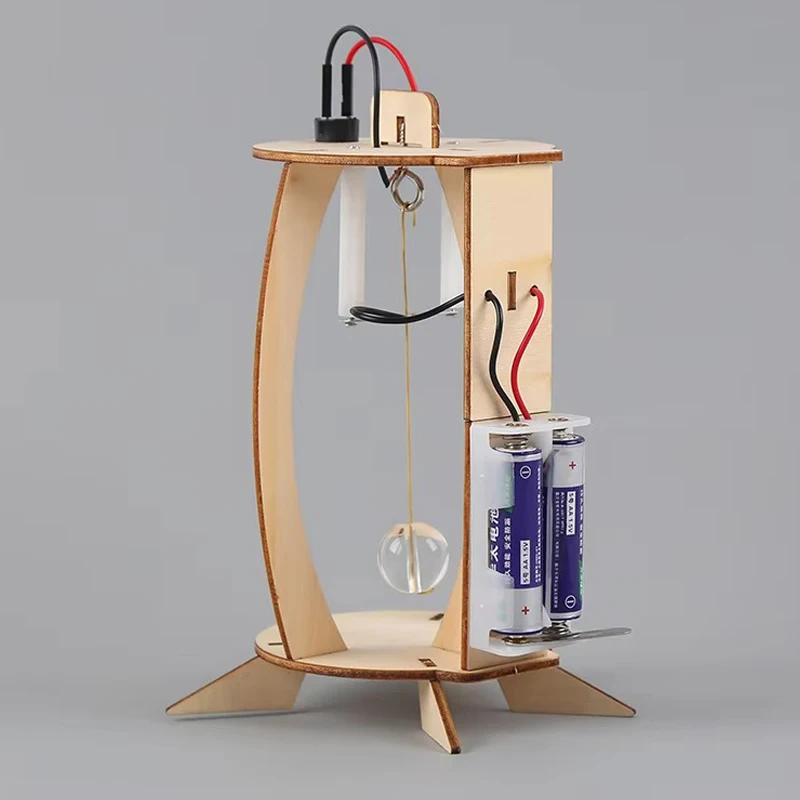 Science and Technology Small Production Diy Hand-assembled Model Earthquake Alarm Physical Science Experiment G49