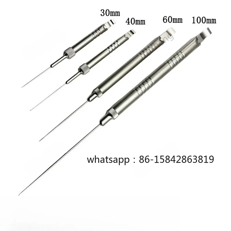 Orthopedic Surgical Instruments: Depth Gauge and Depth Finder: 30/40/60/100/120mm
