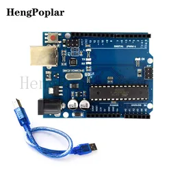 FOR UNO R3 Official Box ATMEGA16U2 / UNO+WiFi R3 ATMEGA328P Chip CH340G For Arduino UNO R3 Development Board WeMos ESP8266