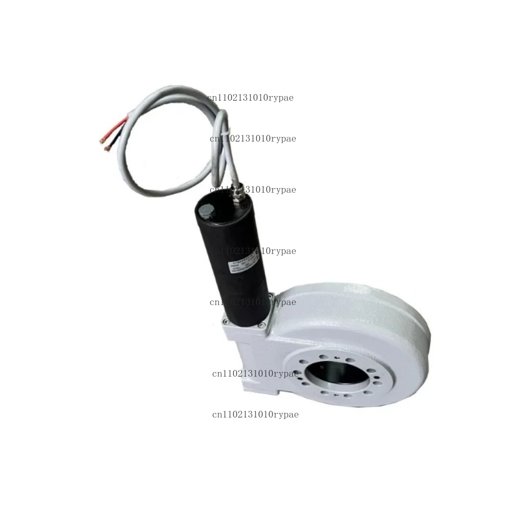 12V24V electric slewing drive turntable, aerial work crane basket electric slewing bearing drive