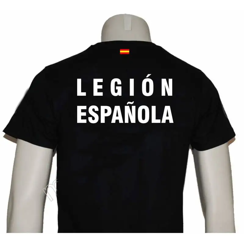 CAMISETA LEGION ESPAรOLA Spanish Foreign Legion T-Shirt Short Sleeve Casual Cotton O-Neck Summer T Shirts