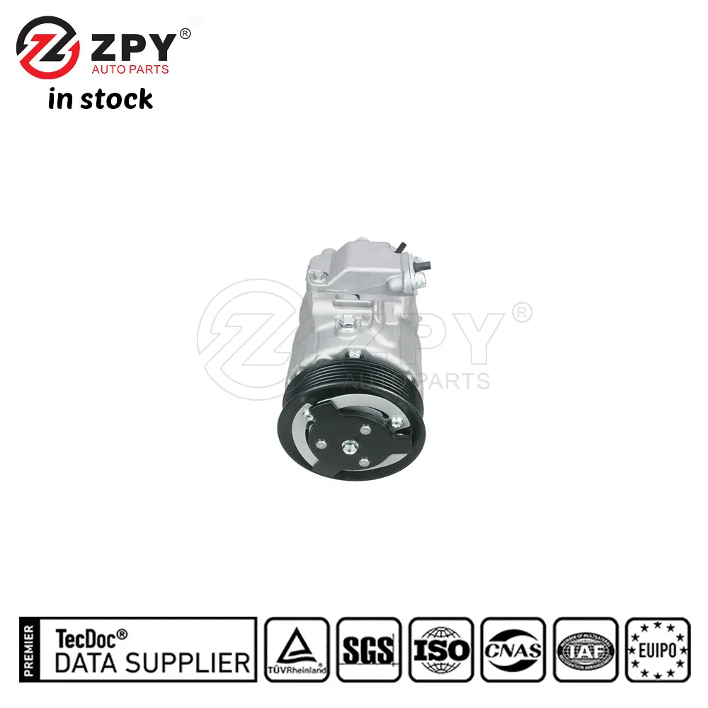 

ZPY New Hight Quality Warranty AC Compressor For VW Polo 09-19 6R0 820 803E