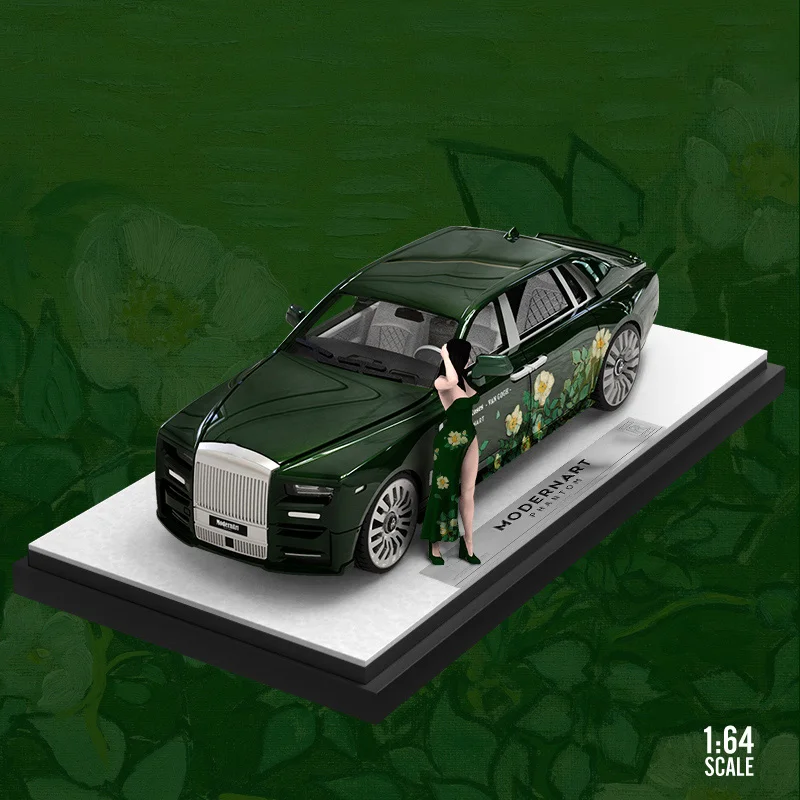 

Литой металлический роскошный седан в масштабе 1:64, Классическая модель автомобиля, классические подарки, статическое украшение дисплея