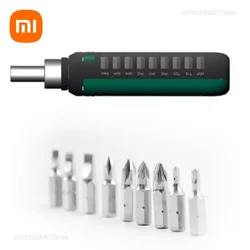 Xiaomi SATA 05102 Precision Ratchet Screwdriver Set Phillips Slotted Magnetic Screwdriver Bit Household Maintenance Ratchet Tool