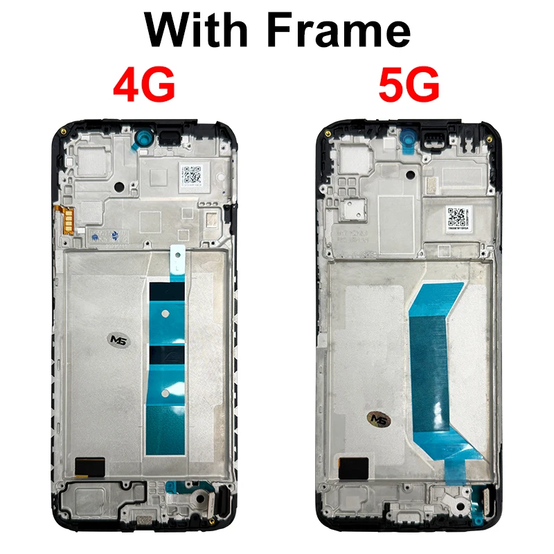 6.67'' AMOLED For Xiaomi Redmi Note 12 Pro 4G LCD Display Touch Screen With Frame Digitizer Assembly 2209116AG 2209116AG Screen image 3