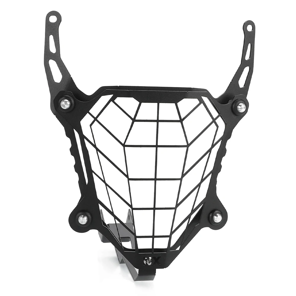 

For HONDA NX400 NX500 Motorcycle Accessories Headlight Light Grille Protector Cover Protective Guard NX 400 NX 500 2024 2025