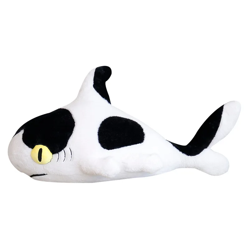 

Cute Shark Doll Plush Toy Soft Stuffed Animal Pillow 50~100cm Kawaii Birthday Gift Toys Cushion Doll Christmas Gifts