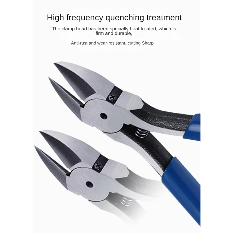 Tools Hardened A05 Diagonal Pliers 5 Inch Diagonal Pliers Wire Cutting Diagonal Pliers