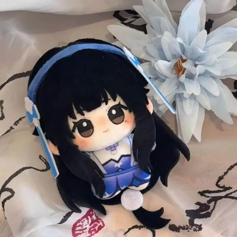 

Плюшевая кукла Си Ши, 10 см, коллекционный брелок с персонажем игры, подарок для любителей коллекционирования игр