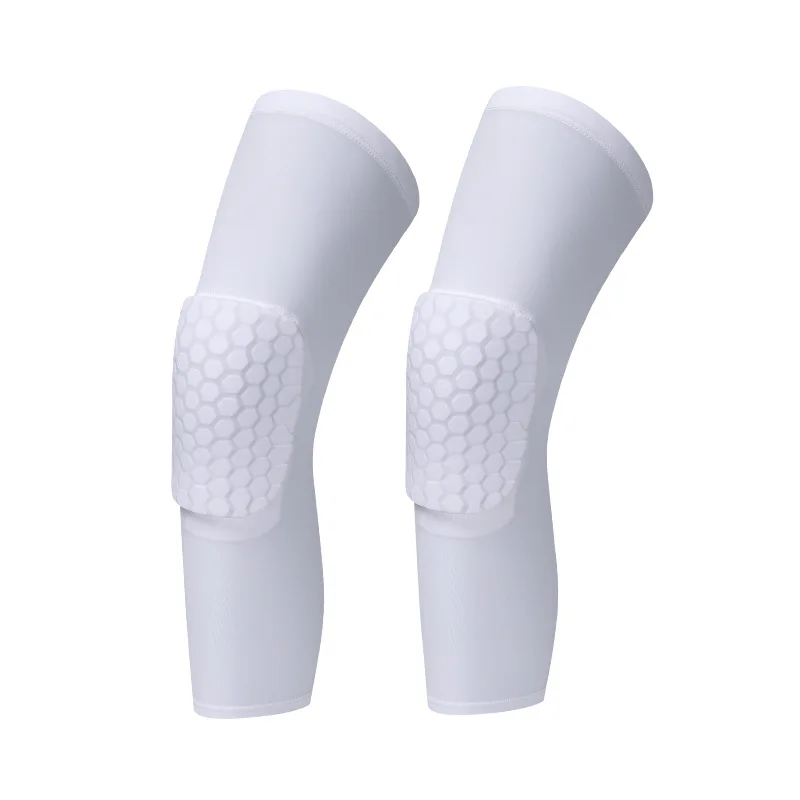 Breathable Basketball Shooting Sport Safety Kneepad Honeycomb Pad Bumper Brace Kneelet Protective Knee pads