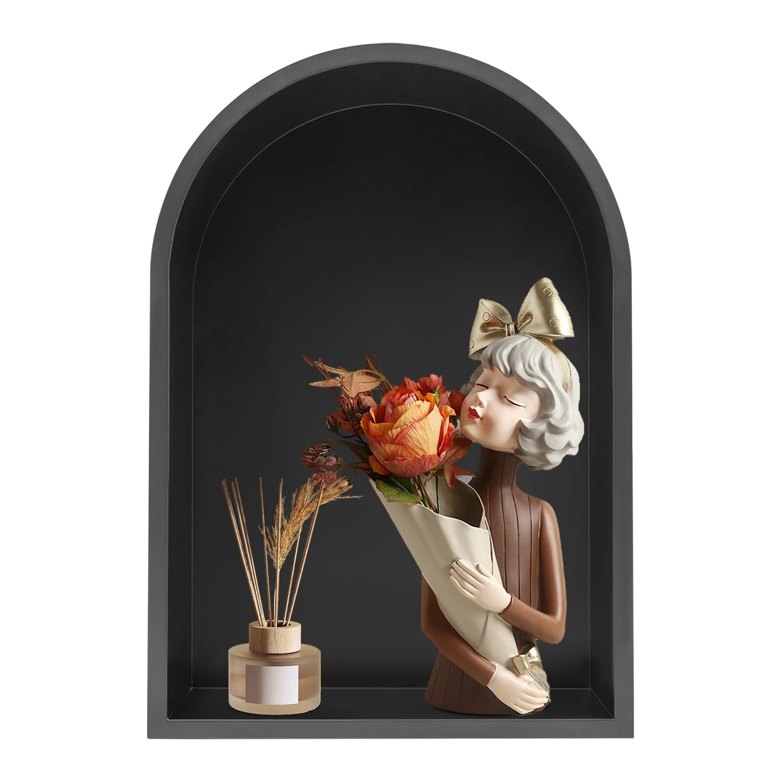 

Stainless Steel Shower Niche Bathroom Wall Recessed Storage Organizer