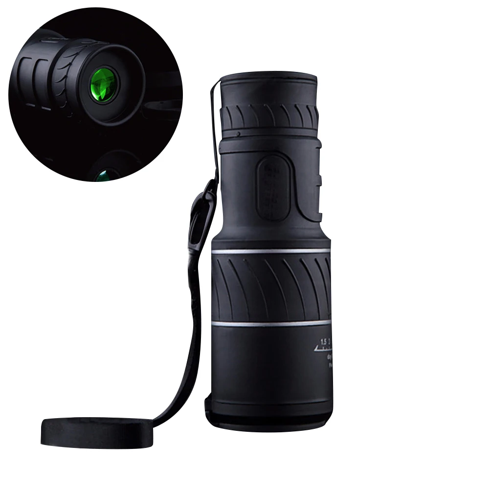 

40X60 High Powered Monocular Telescope for Mobile Phone Hand Held Compact Lightweight Bright Clear View Non Grip Outdoor