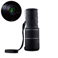 40X60 High Powered Monocular Telescope for Mobile Phone Hand Held Compact Lightweight Bright Clear View Non Grip Outdoor