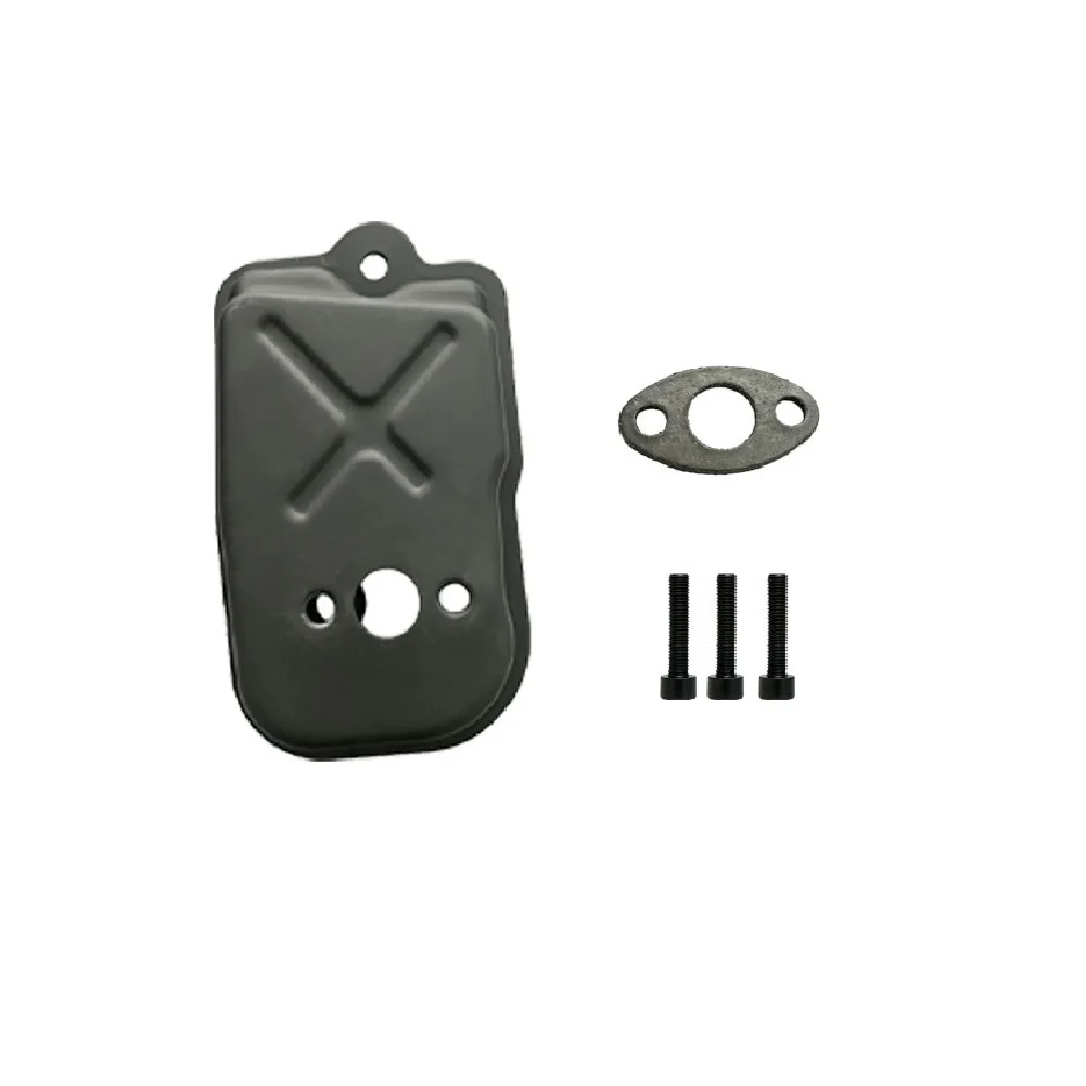 For Outdoor Work As Picture OEM Muffler OEM Muffler For Outdoor Use FC100 Muffler Emission Reduction Noise Minimizing