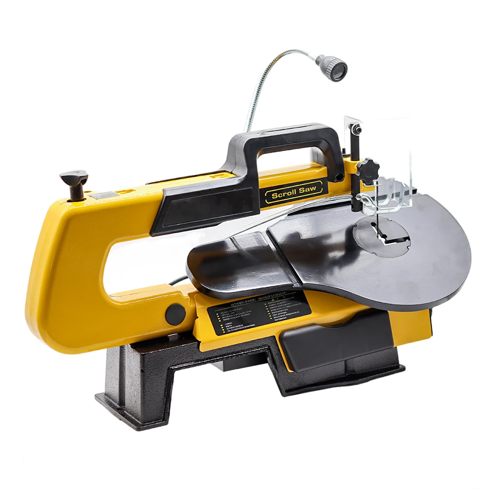 Imagem -04 - Electric Jig Saw Bench Woodworking Wire Saw Wire Saw Máquina de Gravura Velocidade Ajustável Máquina de Corte Serra de Mesa Novo