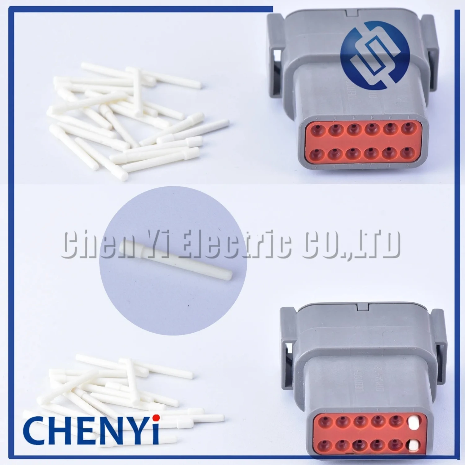 50pcs Connector sealing plug A114017 0413-204-2005 Plug waterproof plug Blind plug For Deutsch DT/DTM/DTP Connector
