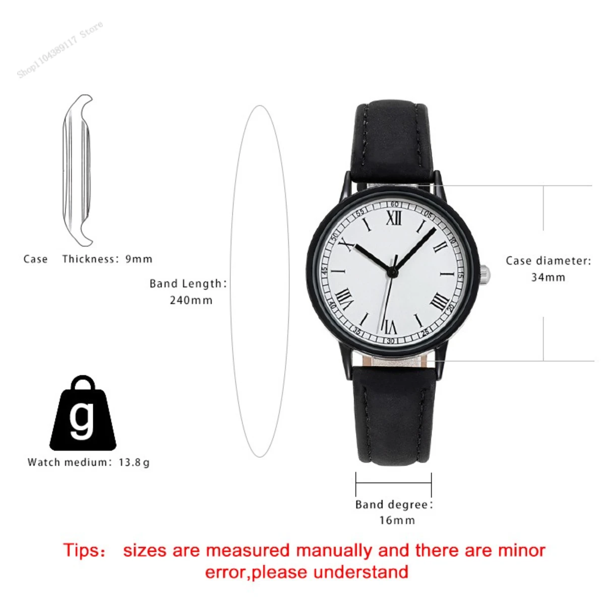 Luxury Women Watch Leather Casual Watches Ladies Quartz Wristwatch Clock Reloj Mujer Minimalist Fashion Quartz Wristwatches