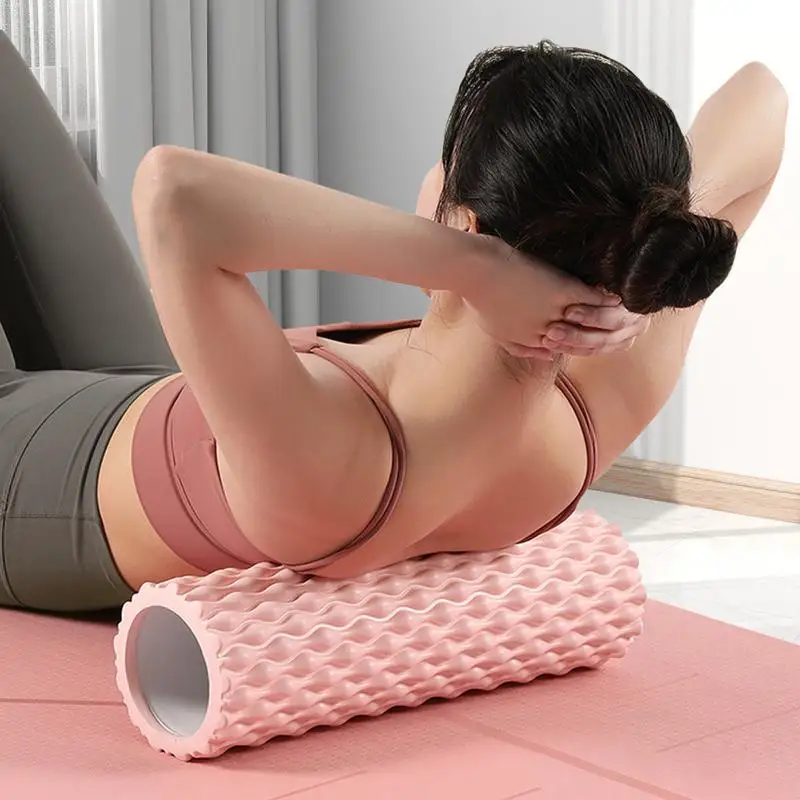 

Muscle Roller Sports Muscle Recovery Roller Trigger Point Foam Roller For Gym Pilates Physio Yoga Enhancement Tool