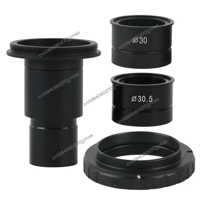 23.2mm 30mm 2X eyepiece T2 interface SLR camera microscope adapter