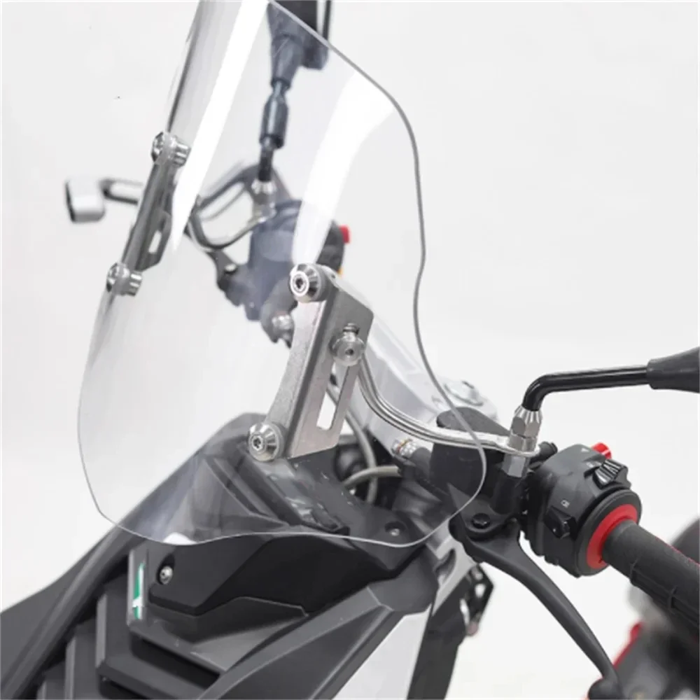 

windshield modification For ITALJET Dragster 200 Dragster 200 raised front windshield with adjustable height windshield panel