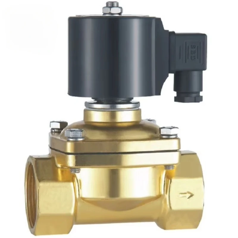 

Brass solenoid valve normally closed Z101 2 Way diaphragm electric water Vacuum air coil 12V 24V dc 110V 220V ac