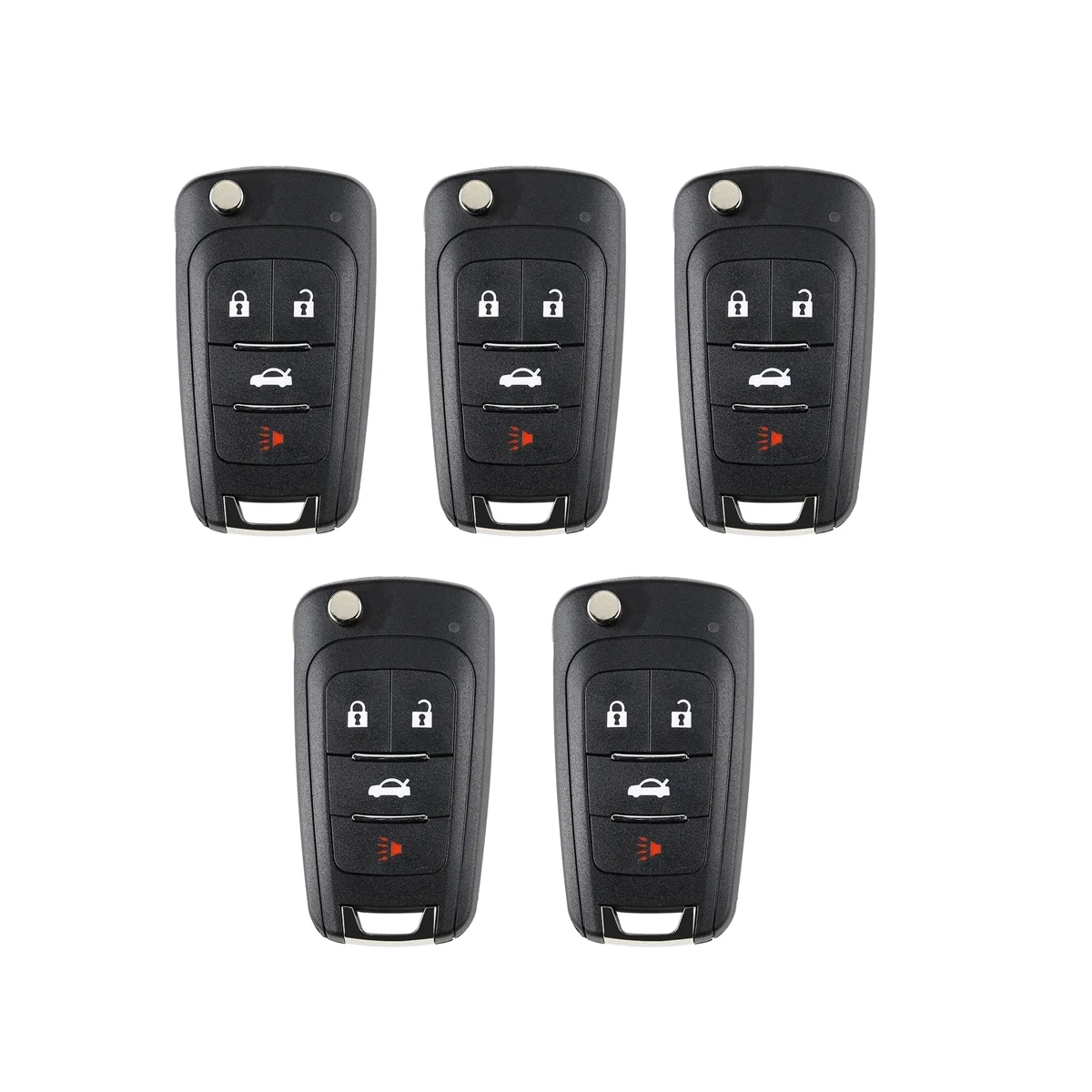 

For Xhorse XKBU01EN Universal Wire Remote Key Fob 4 Button for Buick Style for VVDI Key Tool