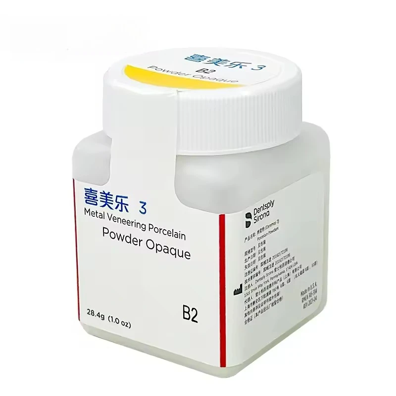 

28.4g/Bottle Ceramco 3 Dentin Porcelain Powder Dental Lab Material for Metal Porcelain Restorations